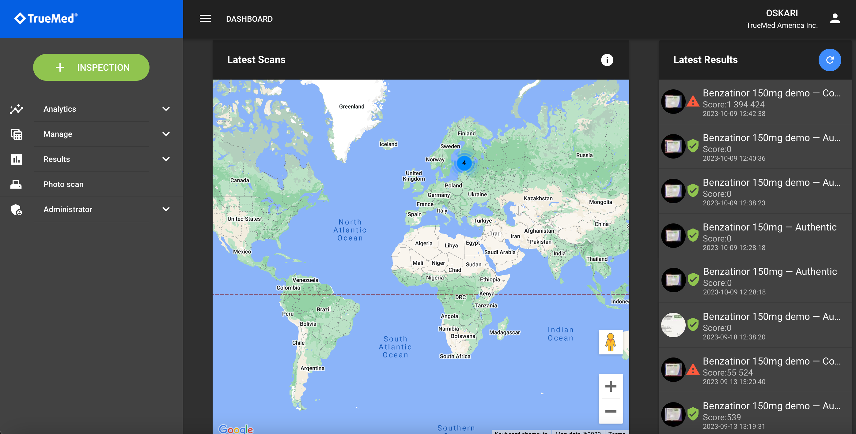 TruMedMap